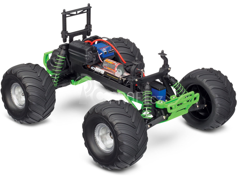 RC auto Traxxas Skully 1:10 RTR, modrá