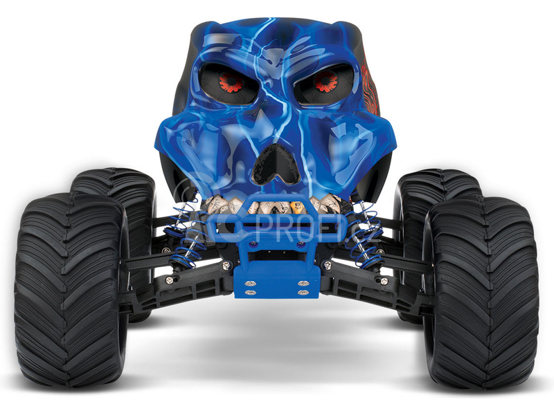 RC auto Traxxas Skully 1:10 RTR, modrá