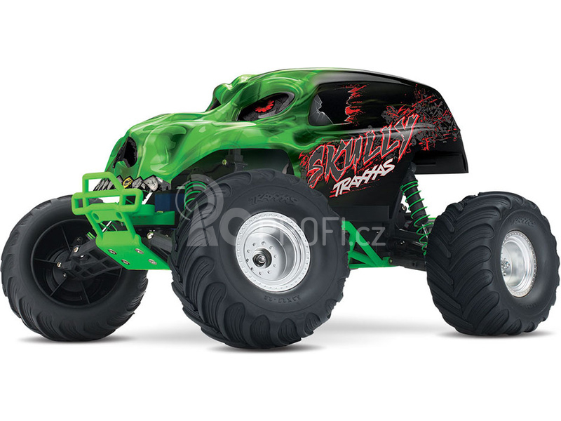 RC auto Traxxas Skully 1:10 RTR, modrá