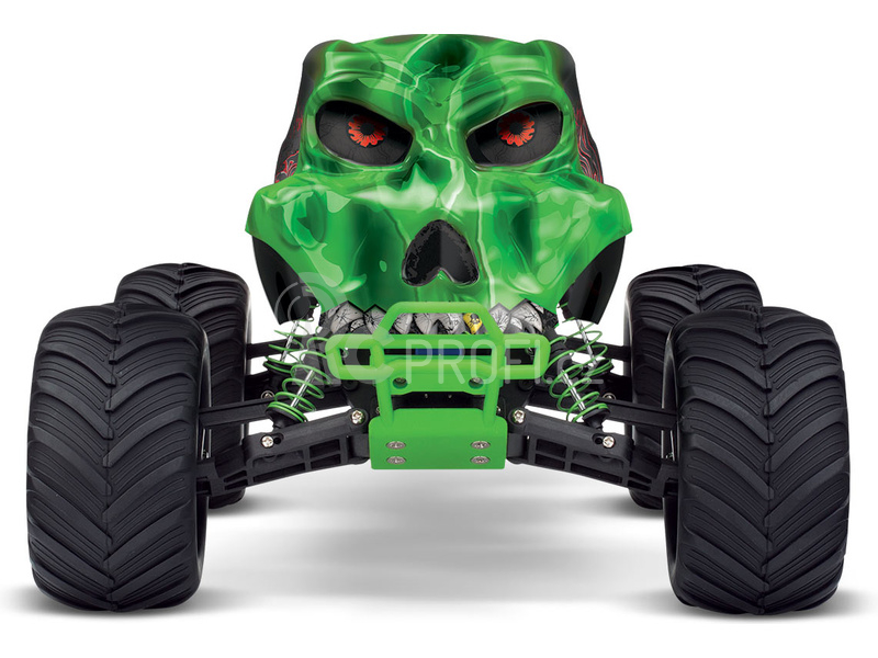 RC auto Traxxas Skully 1:10 RTR, modrá