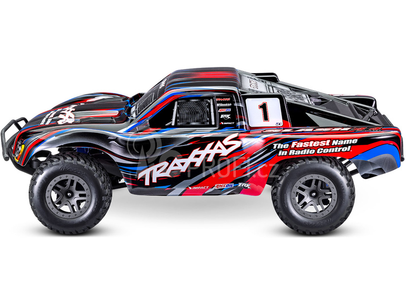 RC auto Traxxas Slash 1:10 2BL 4WD RTR, zelená