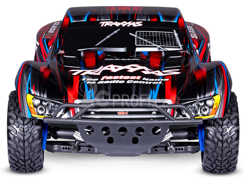 RC auto Traxxas Slash 1:10 2BL 4WD RTR, zelená