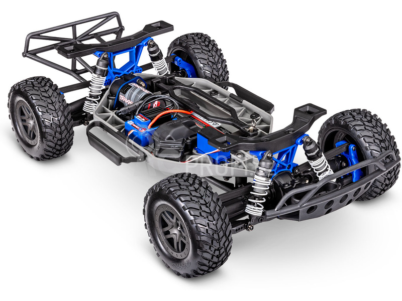 RC auto Traxxas Slash 1:10 2BL 4WD RTR, zelená