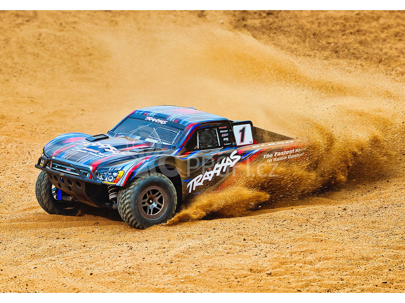 RC auto Traxxas Slash 1:10 2BL 4WD RTR, zelená