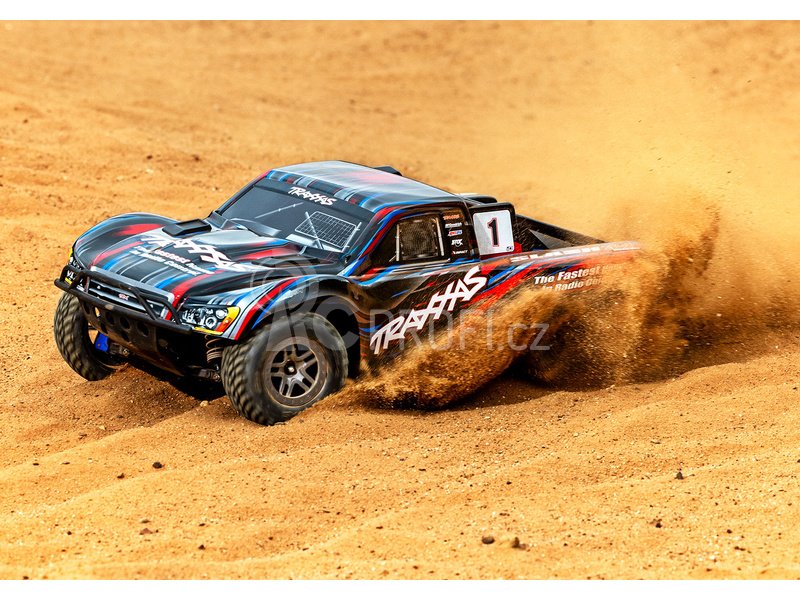 RC auto Traxxas Slash 1:10 2BL 4WD RTR, zelená