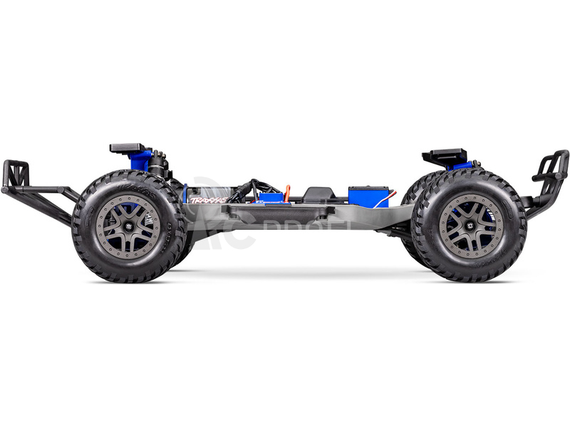 RC auto Traxxas Slash 1:10 2BL 4WD RTR, červená