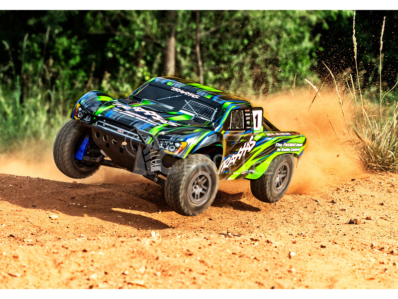 RC auto Traxxas Slash 1:10 2BL 4WD RTR, červená