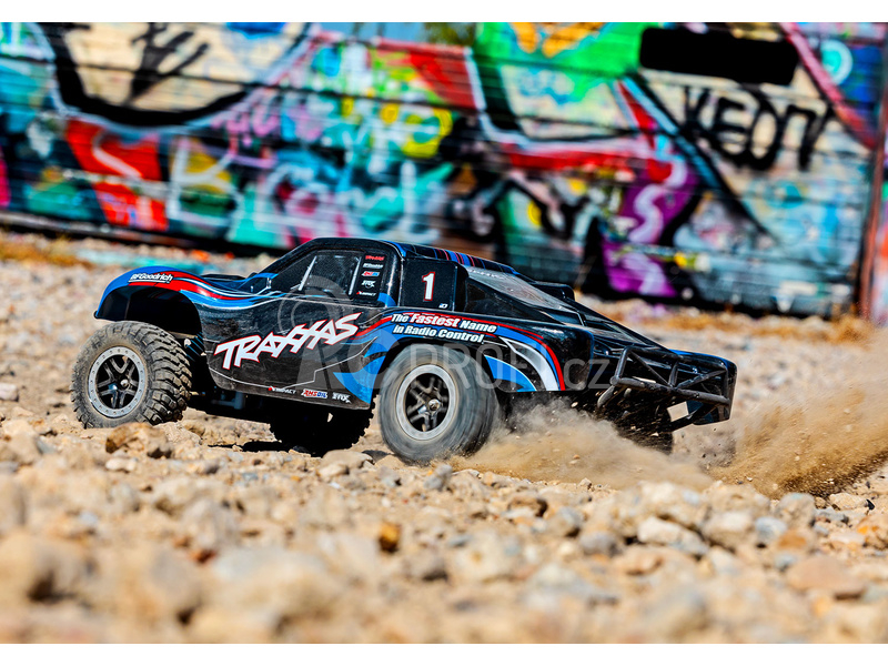 RC auto Traxxas Slash 1:10 2BL RTR, červená