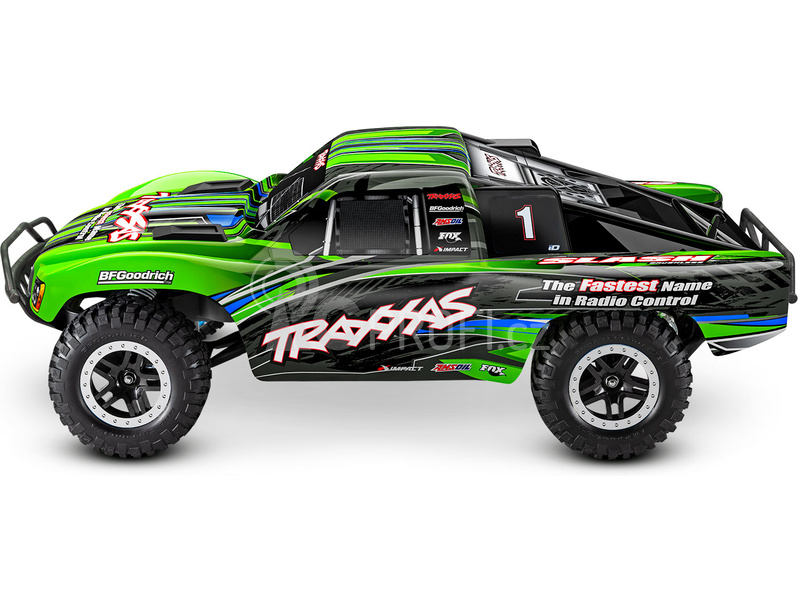 RC auto Traxxas Slash 1:10 2BL RTR, červená