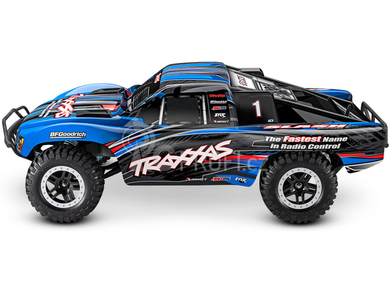 RC auto Traxxas Slash 1:10 2BL RTR, červená