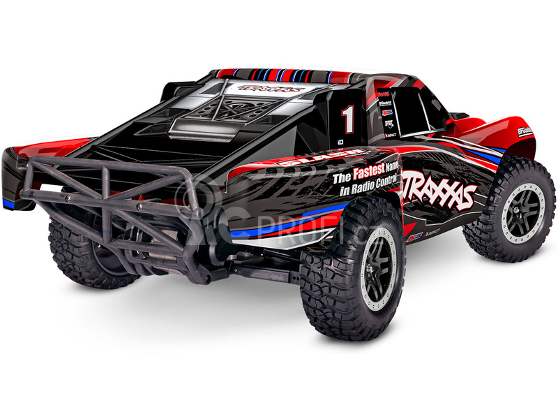 RC auto Traxxas Slash 1:10 2BL RTR, červená