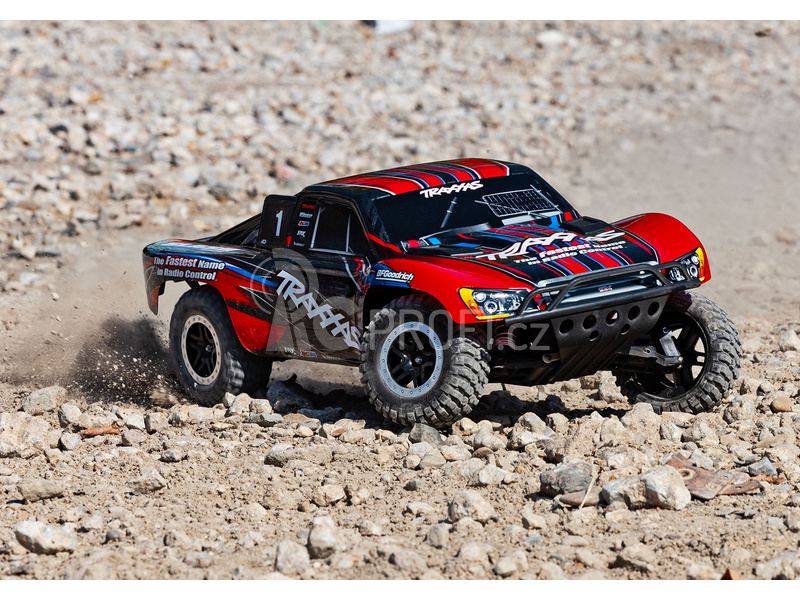 RC auto Traxxas Slash 1:10 2BL RTR, modrá