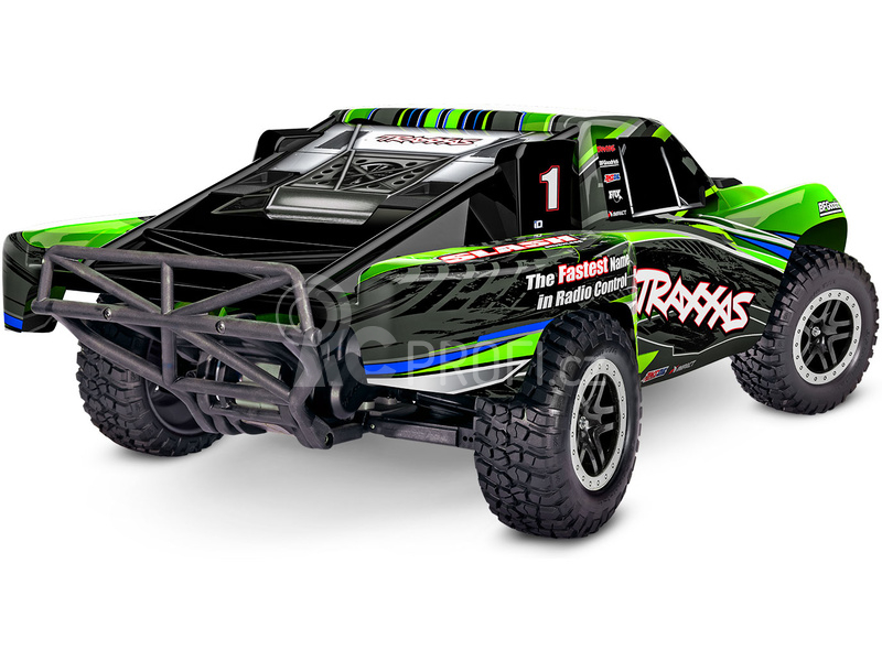 RC auto Traxxas Slash 1:10 2BL RTR, modrá