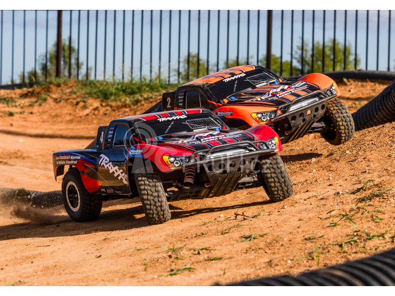 RC auto Traxxas Slash 1:10 2BL RTR, modrá