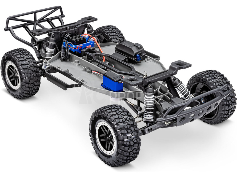 RC auto Traxxas Slash 1:10 2BL RTR, oranžová