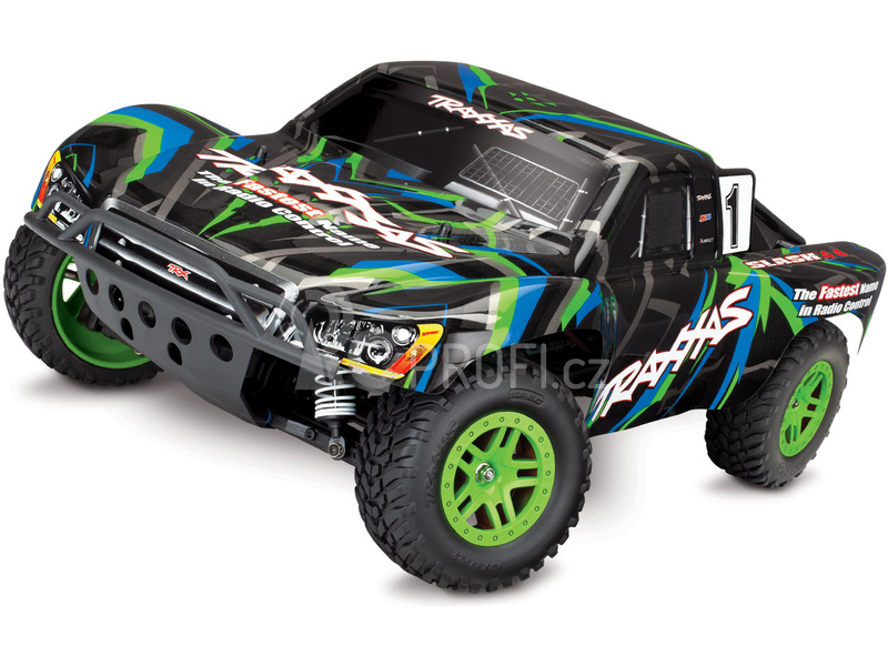 RC auto Traxxas Slash 1:10 4WD RTR, oranžová