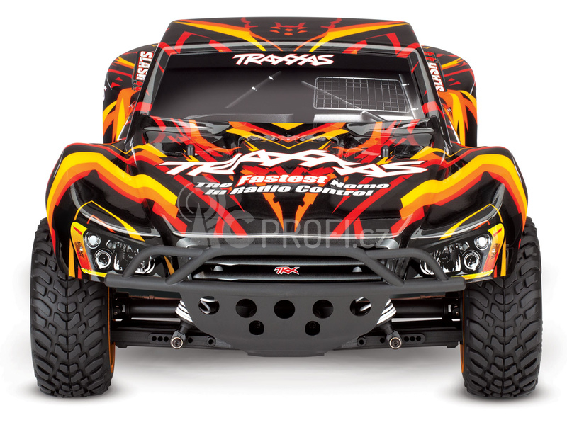 RC auto Traxxas Slash 1:10 4WD RTR, oranžová