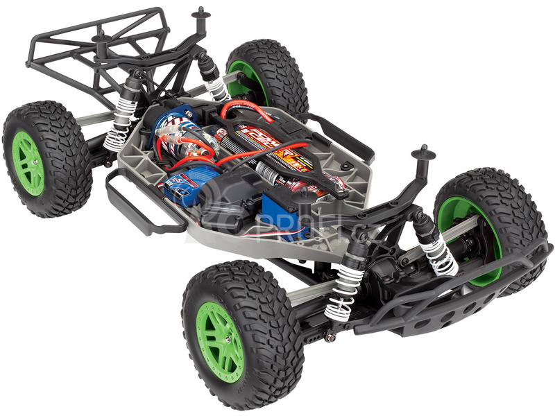 RC auto Traxxas Slash 1:10 4WD RTR, oranžová