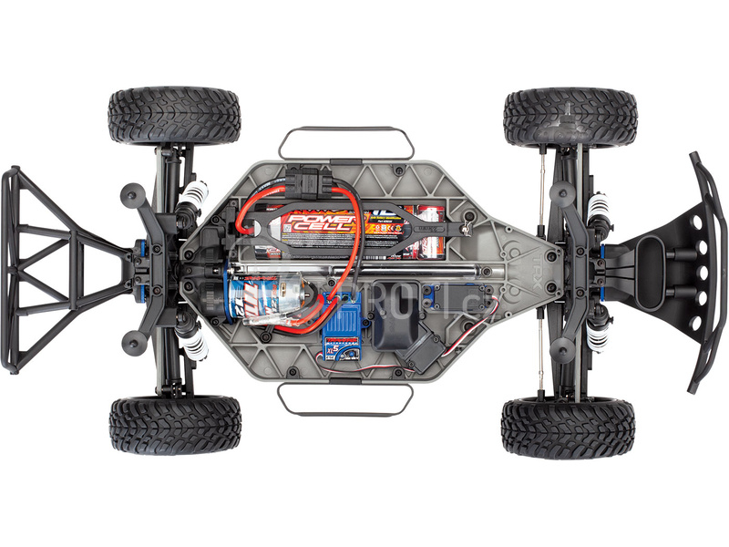 RC auto Traxxas Slash 1:10 4WD RTR, oranžová