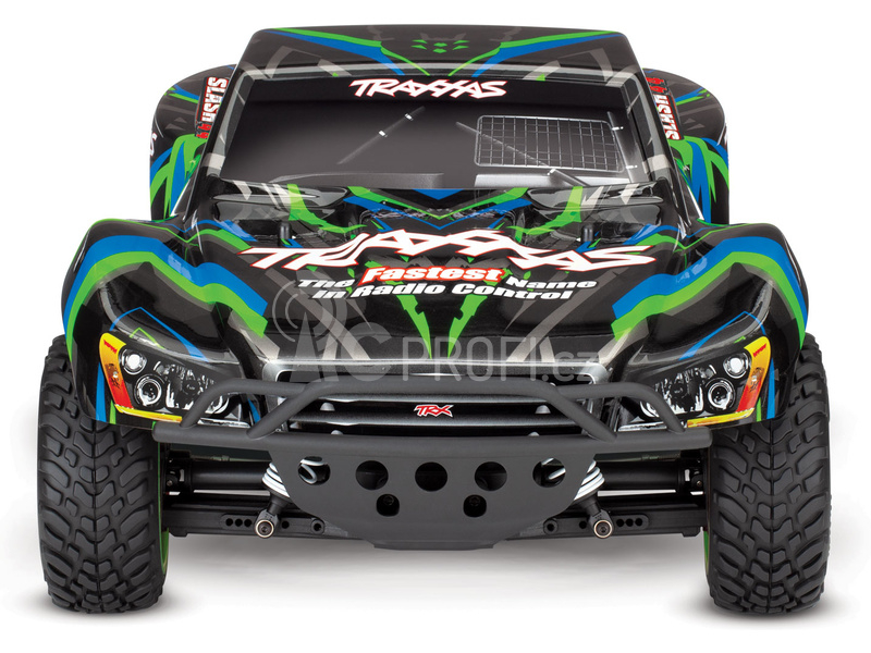 RC auto Traxxas Slash 1:10 4WD RTR, zelená