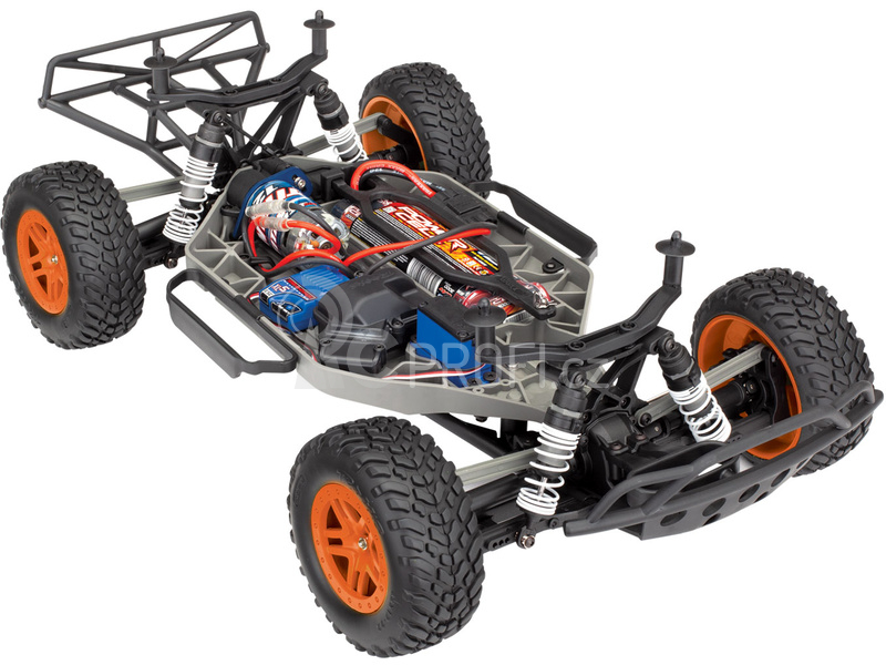 RC auto Traxxas Slash 1:10 4WD RTR, zelená