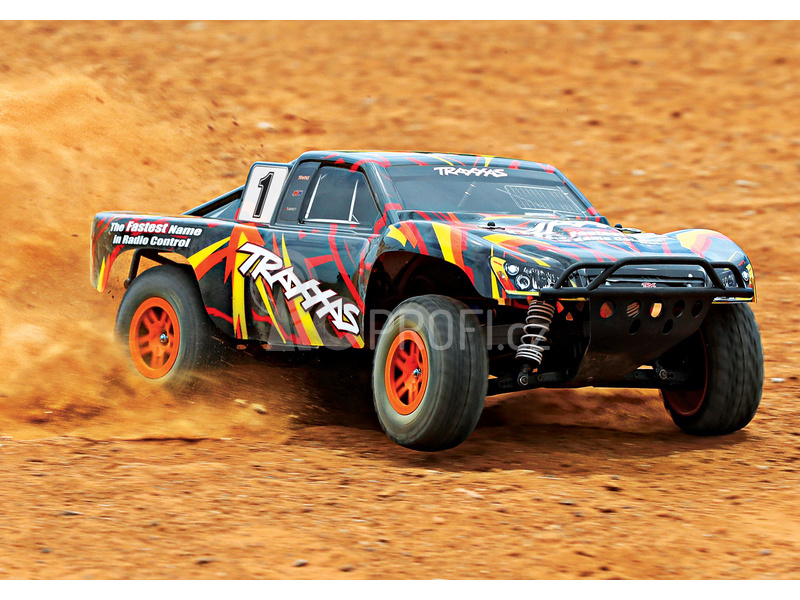 RC auto Traxxas Slash 1:10 4WD RTR, zelená