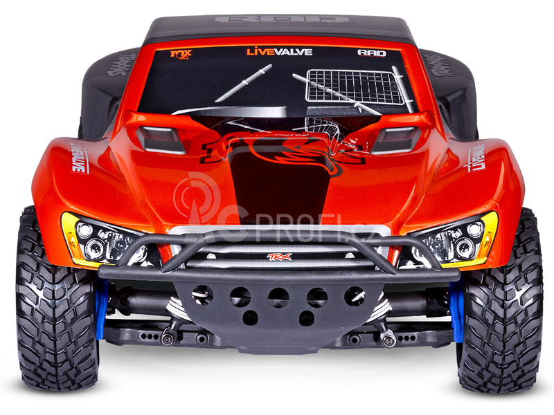 RC auto Traxxas Slash 1:10 BL-2S 4WD RTR Fox