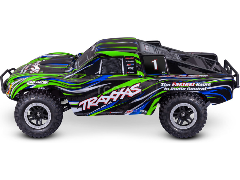 RC auto Traxxas Slash 1:10 BL-2s HD RTR, červená
