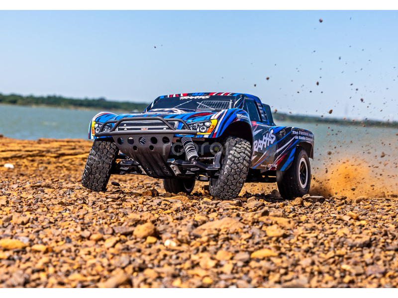 RC auto Traxxas Slash 1:10 BL-2s HD RTR, červená
