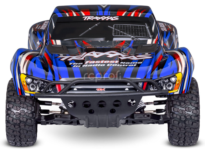 RC auto Traxxas Slash 1:10 BL-2s HD RTR, červená