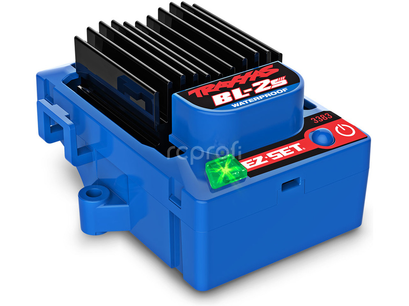 RC auto Traxxas Slash 1:10 BL-2s HD RTR, červená