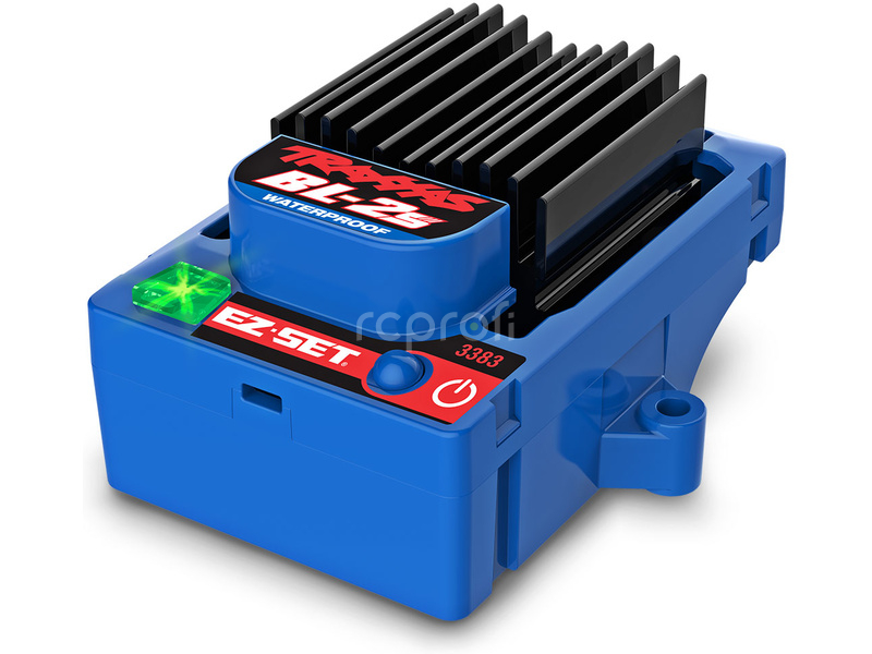 RC auto Traxxas Slash 1:10 BL-2s HD RTR, červená