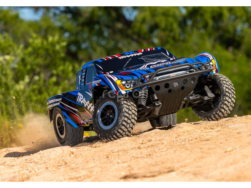 RC auto Traxxas Slash 1:10 BL-2s HD RTR, červená