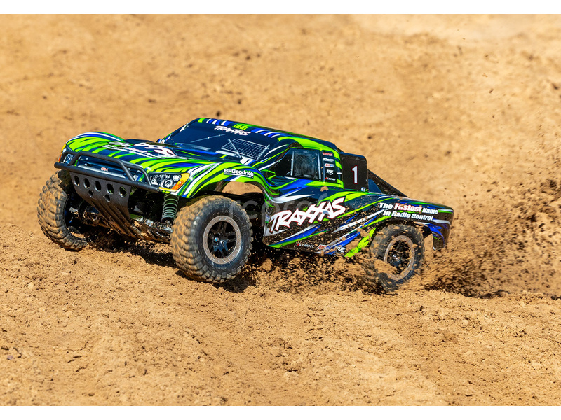 RC auto Traxxas Slash 1:10 BL-2s HD RTR, červená