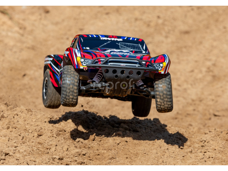 RC auto Traxxas Slash 1:10 BL-2s HD RTR, červená