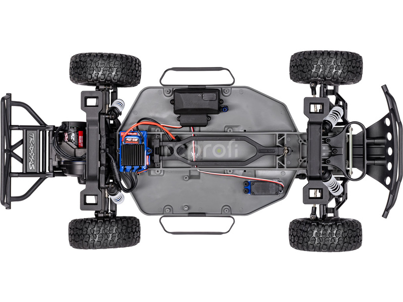 RC auto Traxxas Slash 1:10 BL-2s HD RTR, modrá