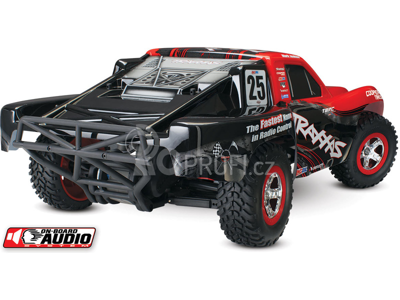 RC auto Traxxas Slash 1:10 OBA RTR, bílá