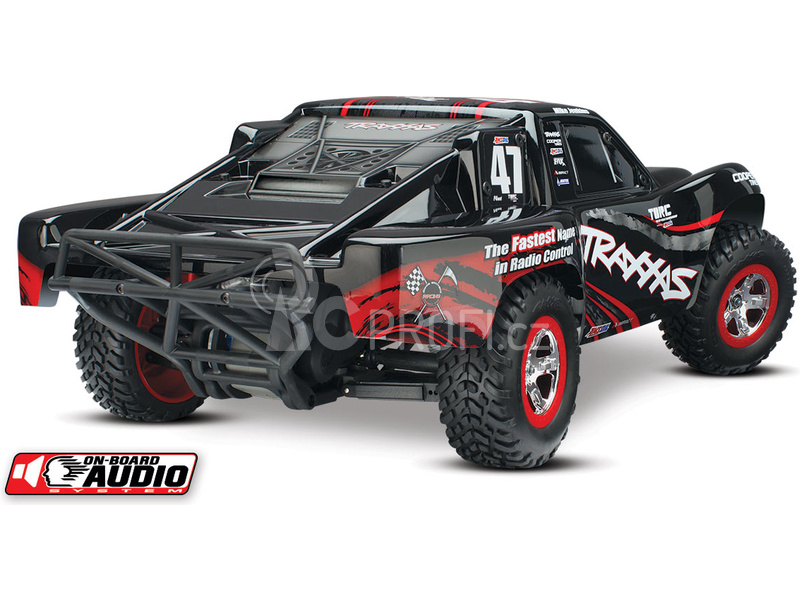 RC auto Traxxas Slash 1:10 OBA RTR, bílá