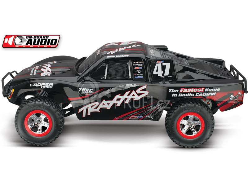 RC auto Traxxas Slash 1:10 OBA RTR, bílá