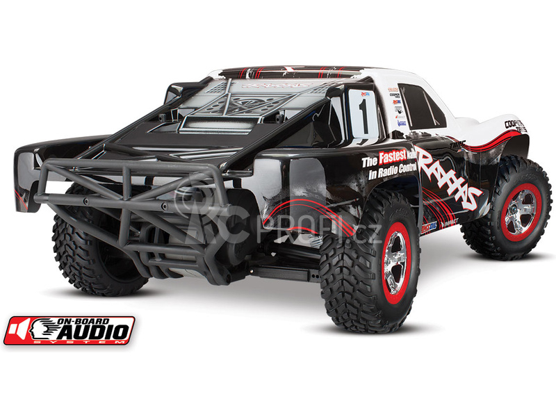 RC auto Traxxas Slash 1:10 OBA RTR, bílá