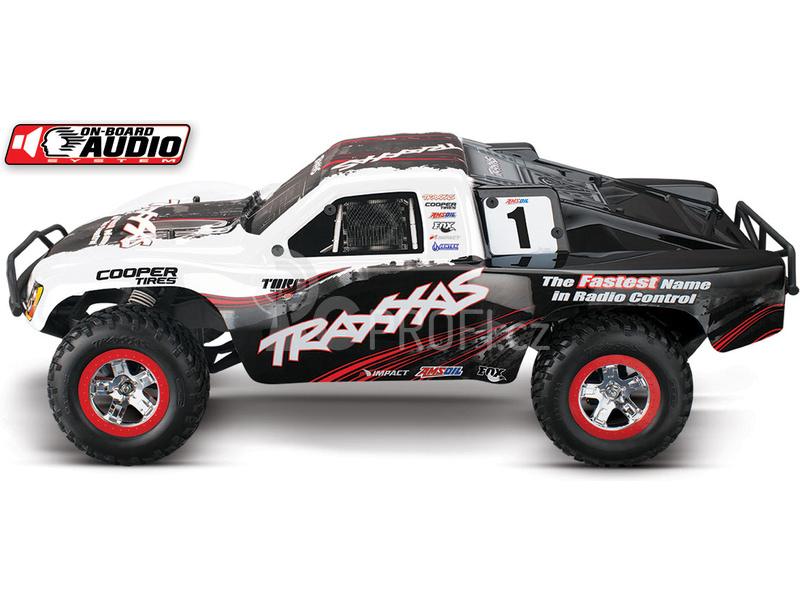 RC auto Traxxas Slash 1:10 OBA RTR, bílá