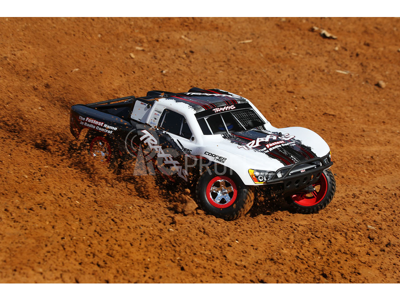 RC auto Traxxas Slash 1:10 OBA RTR, bílá