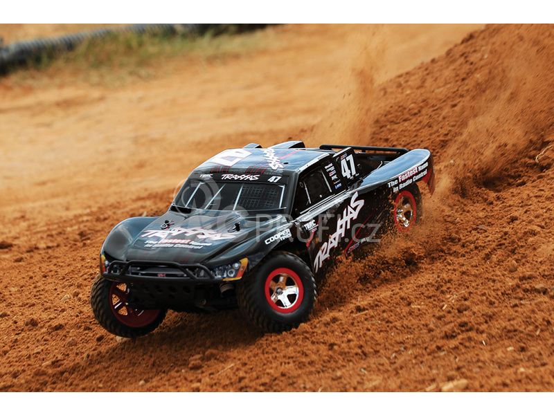 RC auto Traxxas Slash 1:10 OBA RTR, bílá