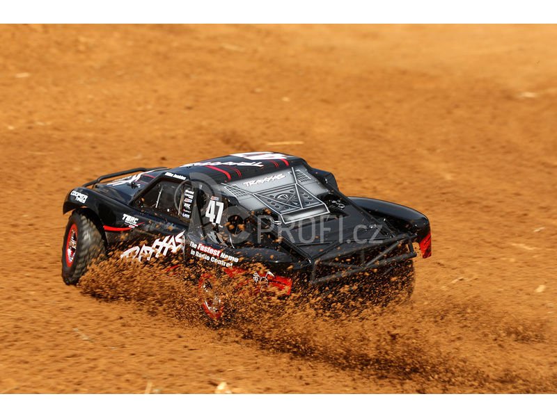 RC auto Traxxas Slash 1:10 OBA RTR, bílá