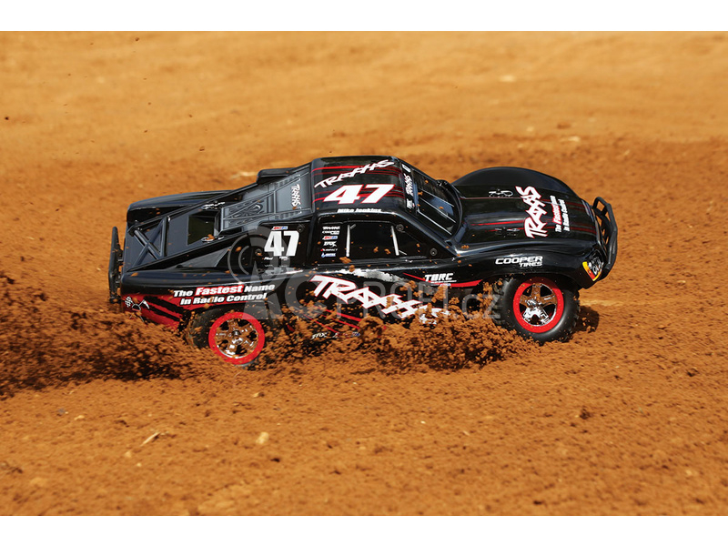 RC auto Traxxas Slash 1:10 OBA RTR, bílá