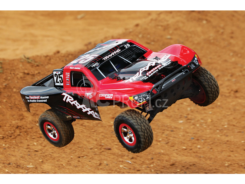 RC auto Traxxas Slash 1:10 OBA RTR, bílá