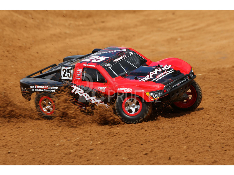 RC auto Traxxas Slash 1:10 OBA RTR, bílá