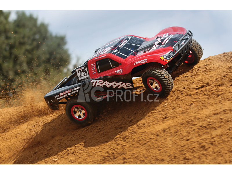 RC auto Traxxas Slash 1:10 OBA RTR, bílá