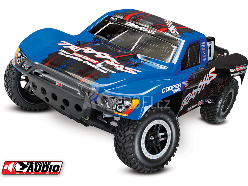 RC auto Traxxas Slash 1:10 OBA RTR, bílá