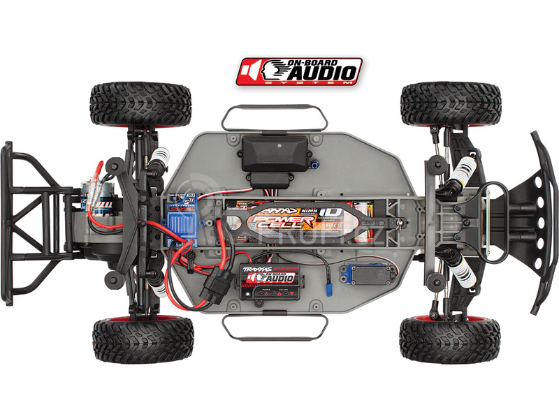 RC auto Traxxas Slash 1:10 OBA RTR, bílá